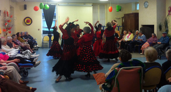 Animation Flamenco hôpital Fumel