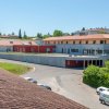 Vue nouveau bâtiment Hôpital Fumel